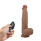 PRETTY LOVE JONATHAN DILDO SILICONA 3 VIBRACIONES 3 MEDIDAS INSERCIaN CONTROL REMOTO 21 CM