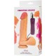 ALIVE BRUNO PENE REALISTICO VIBRADOR 22 CM