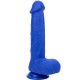 CALEXOTICS ADMIRAL CAPTAIN DILDO REALISTICO VIBRADOR AZUL