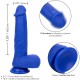 CALEXOTICS ADMIRAL CAPTAIN DILDO REALISTICO VIBRADOR AZUL