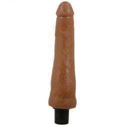 PRETTY LOVE - ALFREDO VIBRADOR REALÃSTICO 21.5 CM -O- 4 CM