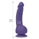 G VIBE GREAL 2 VIBRADOR REALISTICO VIOLETA