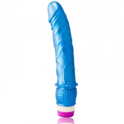 BAILE WAVES OF PLEASURE VIBRADOR 23 CM AZUL