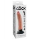 KING COCK DILDO VIBRADOR 1778 CM NATURAL