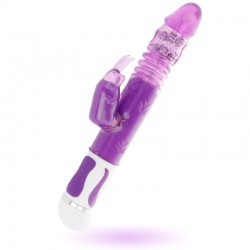 INTENSE - ESTUARD VIBRADOR ROTADOR UP&DOWN LILA