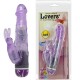BAILE VIBRATORS MULTIVELOCIDAD CON RABBIT LILA