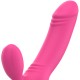 OHMAMA BIX VIBRADOR DOBLE ESTIMULACIaN XMAS EDITION ROSA