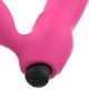 OHMAMA BIX VIBRADOR DOBLE ESTIMULACIaN XMAS EDITION ROSA