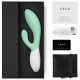 LELO INA 3 VERDE VIBRADOR RABBIT LUJO VERDE AGUA