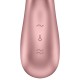 SATISFYER HOT LOVER VIBRADOR ROSA BEIGE