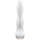 SATISFYER DOUBLE FLEX VIBRADOR APP BLANCO