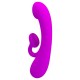 PRETTY LOVE SINCERE VIBRADOR Y SUCCIONADOR DE CLITORIS SILICONA MORADO