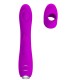 PRETTY LOVE REGINA VIBRADOR SUCCIONADOR RECARGABLE MORADO