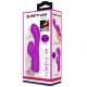 PRETTY LOVE GLORIA VIBRADOR CONEJO RECARGABLE IMPERMEABLE MORADO
