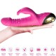 ARMONY ZING DILDO VIBRADOR RABBIT FUCSIA