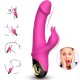 ARMONY METEROR DILDO VIBRADOR RABBIT ROTADOR FUCSIA