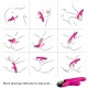 ARMONY ETERNITY VIBRADOR SILICONA FUCSIA