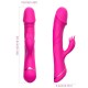 ARMONY DILDO VIBRADOR RABBIT SILICONA FUCSIA