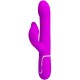 PRETTY LOVE VIBRADOR RABBIT PERLAS VIOLETA